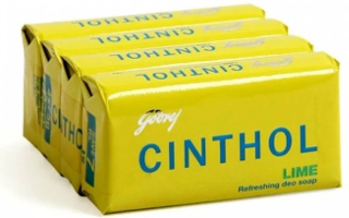 Cinthol Lime bath Soap 42 g