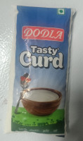 Dodla curd packet 10 rs