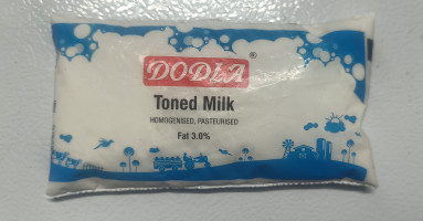 Dodla milk packet 10 rs
