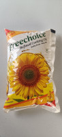 Free choice refined sunflower oil (900g)