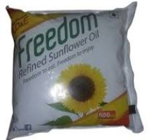 Freedom Refined Sunflower Oil (455g)