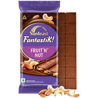 Sunfeast Fantastik! Fruit N Nut Chocolate Bar, 34 g