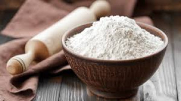 white flour / refined white flour / maida